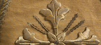 Detalle textil | Museo Histrico Dominico