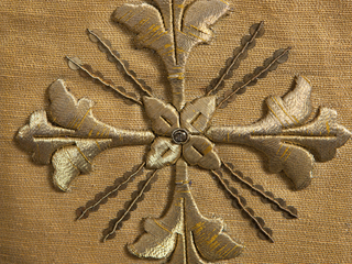 Detalle textil | Museo Histrico Dominico